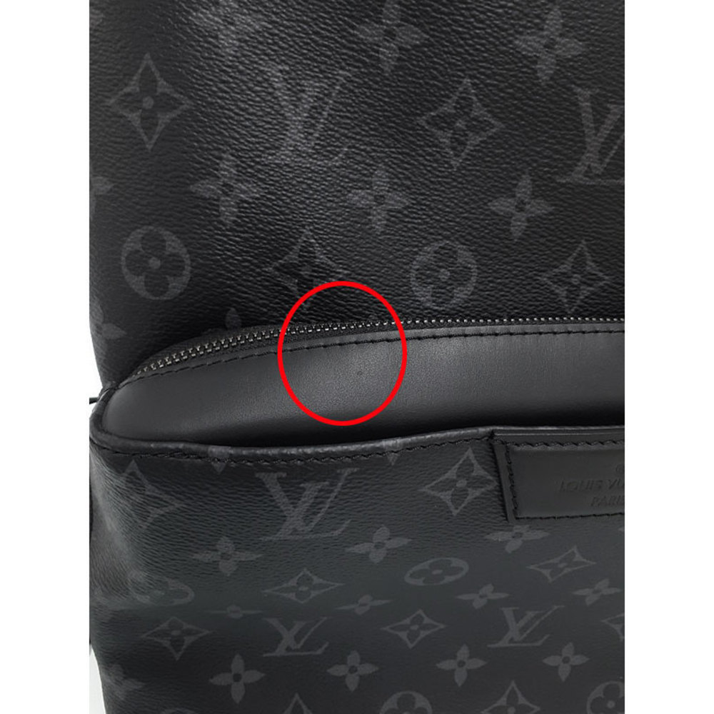Louis Vuitton Monogram Eclipse Backpack Black - image 6